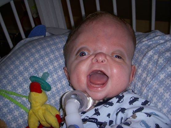 Joey Kangaroo smiley