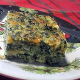 Gluten Free Spinach Soufflé Recipe Photo