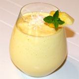 Piña Colada Smoothie Recipe Photo