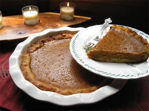Dairy and Gluten Free Pumpkin Pie Recipe Photo