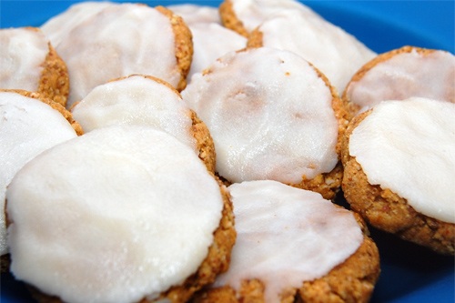 Gluten Free Pumpkin Spice Cookies Recipe Photo