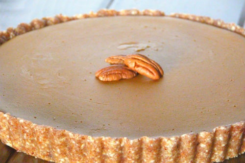 Gluten Free Pumpkin Tart Recipe Photo