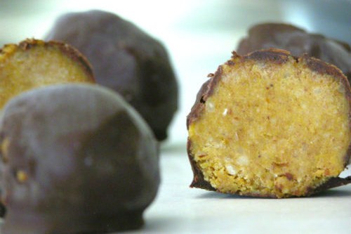 Pumpkin Butter Truffles Recipe Recipe Photo