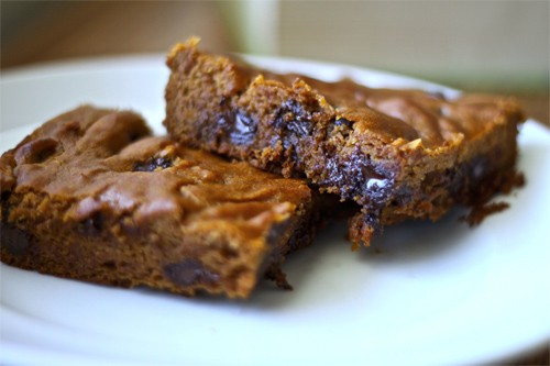 Pumpkin Chocolate Chip Bars Recipe Photo