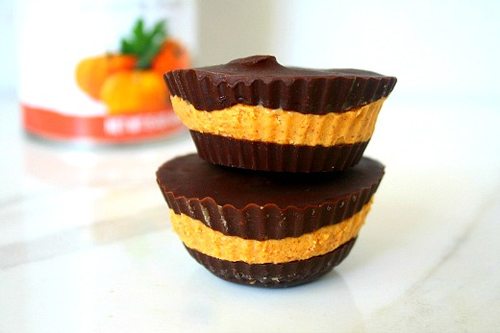 Pumpkin Nut Butter Cups Recipe Photo