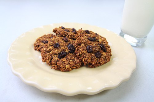 Oatmeal Pumpkin Coconut Cookies Recipe Photo